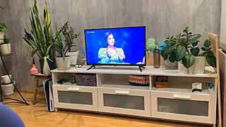 stepsisters stretch tight pussies ending with cum on tits