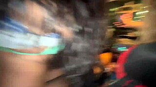 Fucking In Hair In Moving Car!