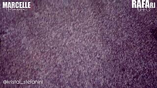 colega de quarto nao aguentou a provocacao e deu leitinho na nossa cara