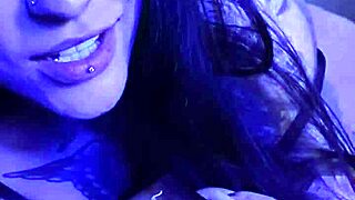 Fetish Brazilian Tattooed Woman Licks Nipples And Tongue