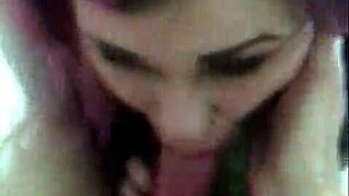 My stepsister shows her apartment with dick in mouth