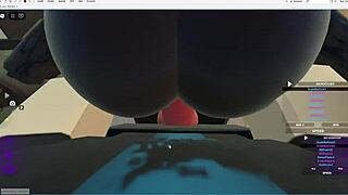 Emo slut got fucked by a lucky bacon 2