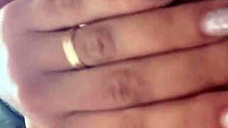 Apolonia is very horny and takes the opportunity to put her fingers in her tight pussy