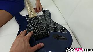 Ally Tate too hot for stepbro