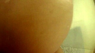 shower fuck in the morning with my wife feels so sensual