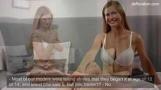 Christy Tokareva Super Hot Blonde Virgin Babe Big Tits Masturbates