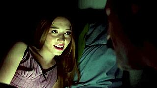 bratty stepdaughter myra moans in hardcore pov blowjob. she gets fucked by charles dera 😏