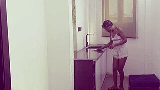 She Love To Be Fucked All Around The House