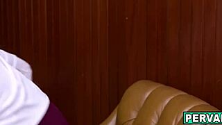 Mike Ox repairs bond with stepsister Lucy Foxxx.