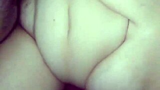 Intense fucking with giant busty woman and huge monster cock leading to orgasm and cumshot