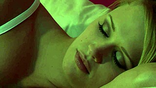 Heather Starlet Wraps Soft Lips Around Hard Dong For Deepthroat Blowjob