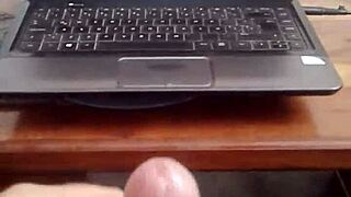 Tributo a joyce brasileira with masturbation and cock