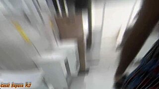 Married Woman SHOWS PUSSY To Everyone On Street