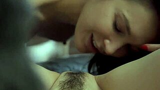 natural busty lesbian milf gets pussy licked by teen friend 😍