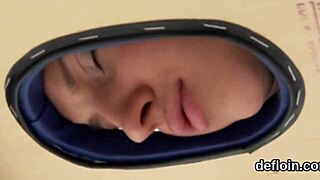 Pretty Sweetie Gapes Twat And Gets Deflorated