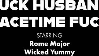 Hot milf wicked yummy gets her pussy fucked and jizzed by rome major