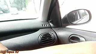 Married Woman SHOWS PUSSY To Everyone On Street