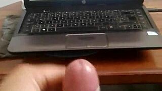 Tributo a joyce brasileira with masturbation and cock