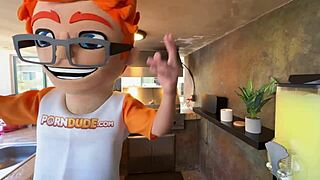 RAUCOUS COWGIRL RIDING WITH RUBY A PORNDUDECASTING HOEDOWN