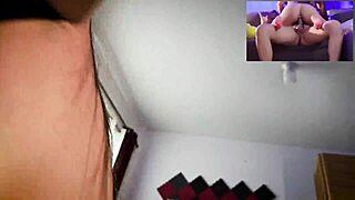 POV tickling girlfriend's ribs at work