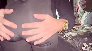 My wife let me with her best friend in the dorm