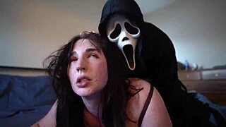 big booty bbw faces home intruders