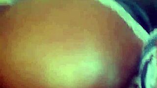 Mature Ebony Milf Bends Over For Homemade Doggy