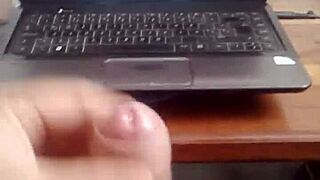 Tributo a joyce brasileira with masturbation and cock