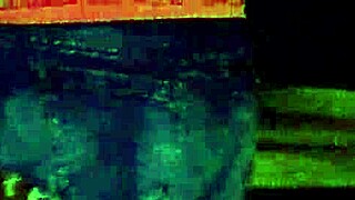 hotpants and shiny pantyhose look great