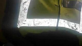 Mature Ebony Milf Bends Over For Homemade Doggy