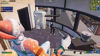 Playing Fortnite with bisexual transgender? 😏