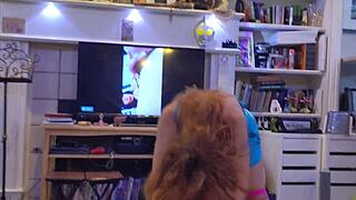 i watch hotwife steffi dance with pussy exposed