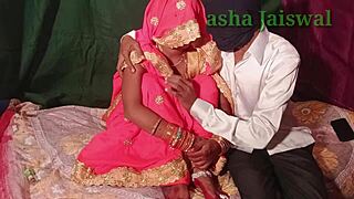 On Karva Chauth, I Made Bhabhi Very Happy By Fucking Her Full Pussy With Full Water Pussy