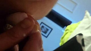 Check out this spontaneous ass filth with Seb Fox and Mandy Foxxx in homemade amateur real couple action