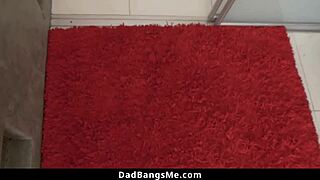 caught watching porn, stepdaughter offers her body to keep the secret safe from dadbangsme