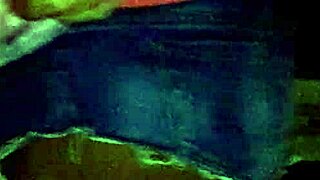 hotpants and shiny pantyhose look great