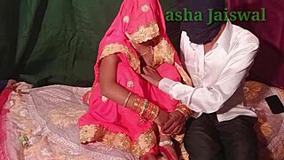 On Karva Chauth, I Made Bhabhi Very Happy By Fucking Her Full Pussy With Full Water Pussy