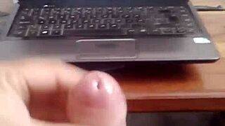 Tributo a joyce brasileira with masturbation and cock