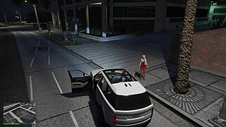 In GTA 5, getting hooker service