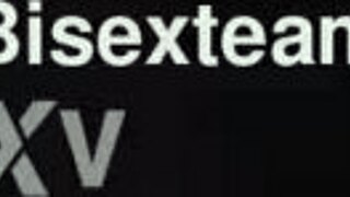 Pretty Brunette Subtly Suggests Double Penetration By Two Monster Cocks In Intense Anal And Vaginal Sex