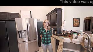 stepmom crystal clark helps with hormones in taboo way part 1