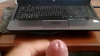 Tributo a joyce brasileira with masturbation and cock