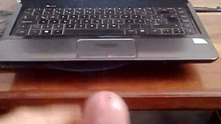 Tributo a joyce brasileira with masturbation and cock