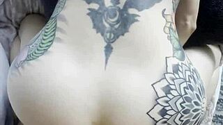 does this hooker need a vacation after this rough anal dick?