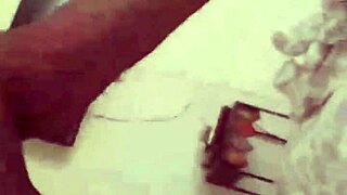 A tattooed amateur with a big ass and pussy power dominates big black cocks and monster cocks in a wild group scene.