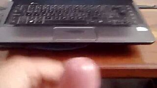 Tributo a joyce brasileira with masturbation and cock