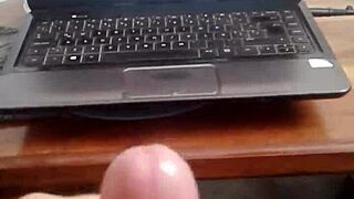 Tributo a joyce brasileira with masturbation and cock