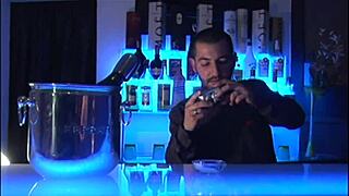 passionate anal fuck in the club