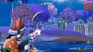 Playing Fortnite with bisexual transgender? 😏