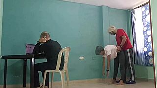Fucked in the family home by perverted stepsisters during taboo encounter